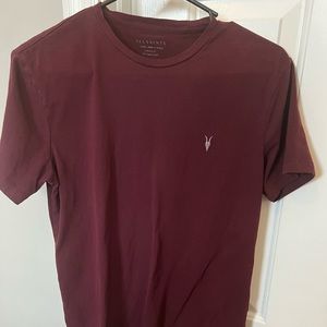 Men’s AllSaints T-shirt Ram Skull shirt SMALL